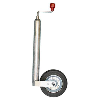 Al-Ko Plus Jockey Wheel - Galvanised