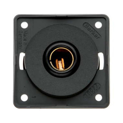 W4 12V Single Pole Socket Anthracite