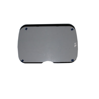 Thetford Argent sink with drainer Black Glass Lid