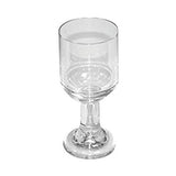 Quest Everlasting Glass Wine Goblet 240ml Clear