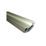 40mm Aluminium shelf profile open one side (order multiples of 3 only)
