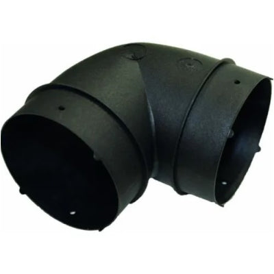 Genuine Truma 65mm Elbow BG for air ducts 40740-51 BLACK