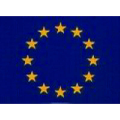 W4 Small Rectangle Euro Sticker