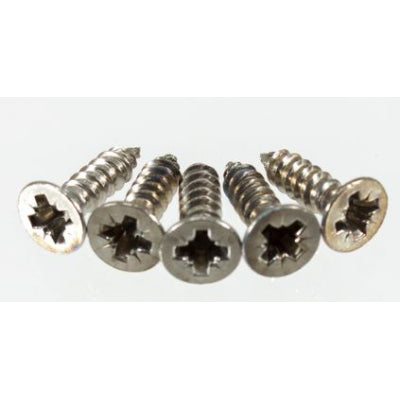 W4 No 6 X 3/4In Stainless Steel Self Tapping Counter Sunk Screw