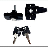 W4 Compartment Lock Keys