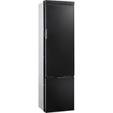 Thetford N4141E 141L LED Slim Line Black Absorption Fridge Freezer