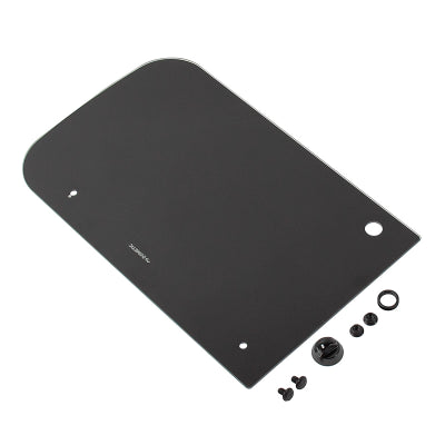 Dometic Right glass cover with Logo