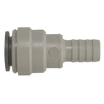 John Guest Hose Connector 15mm x 1/2 2 pack