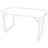 Superlite Stow Folding Table
