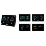 Sargents modular system with 7 screen