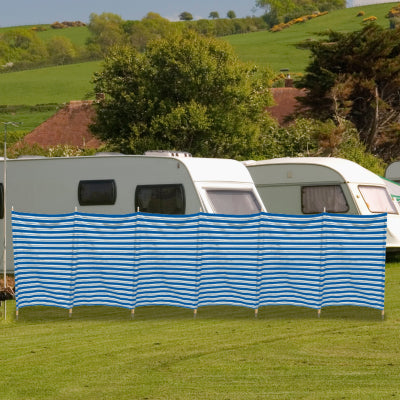 Shetland Windbreak In Blue (7 Pole)