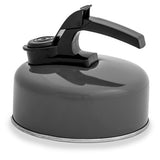 Olton Slate Aluminium Base Whistling Kettle (1L) Camping Caravan Motorhome