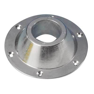 Fawo Conical Table Leg Base Chrome