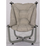 Bliss Relax high back chair in grey