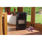 Large Gas Cabinet heater Grey