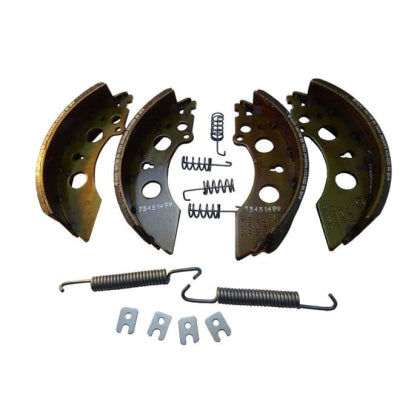 Al-Ko Brake Shoe Kit 200X50Mm 2051 Size