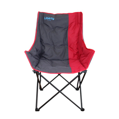 Liberty Comfort Chair - Red Camping Chair