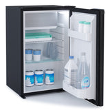 Vitrifrigo C50i 50L Black Fridge with Nano Compressor