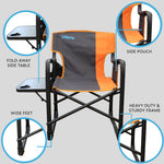 Liberty Director Chair - Orange Camping Chair