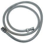 Dimatec Chrome shower hose 1.5mtr long