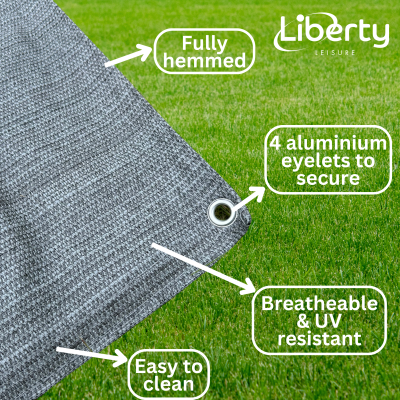 2.5 x 6.5m Breatheweave Awning Carpet