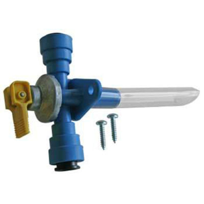 Truma Push Fit Boiler Drain Valve 12Mm