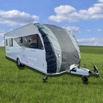 Liberty Leisure Adjustable Padded Caravan Front Towing Cover