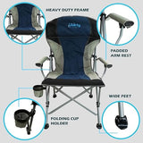 Liberty Blue Folding Chair Camping Chair