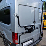 VW Crafter II MAN TGE steel spare wheel carrier