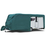 Caravan cover pro XXXLarge upto 8Ft wide 23ft-25ft (690 - 750 cm) green