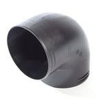 Whale Air Duct Fitting 90MM Equal Elbow