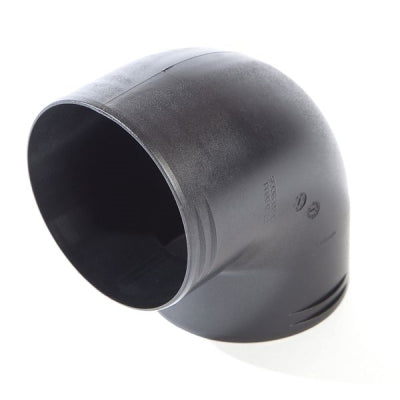 Whale Air Duct Fitting 90MM Equal Elbow