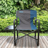 Liberty Director Chair - Blue Camping Chair