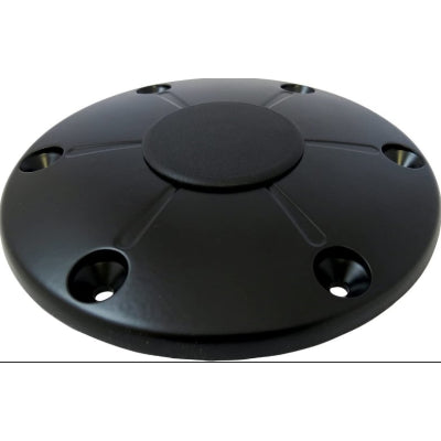 Redwood Black Floor Base And Cap