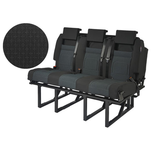 RIB Rock 'n' roll 130 cm Fixed Transit custom PLUS 3 seats