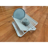 Quest folding dish drainer