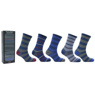 Mens 5pk Pierre Klein Gift Box Sets