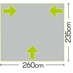 Quest Falcon air 260 porch awning