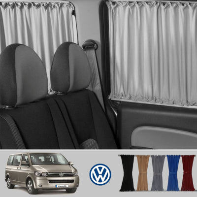 Renault Trafic SWB Barn Door Blackout Curtains for 2014 - on