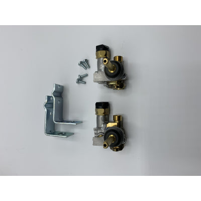 Thetford 2xSR type S Right Angled Taps