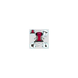 Liberty Magenta Folding Chair (Order Multiples Of 4 Only)