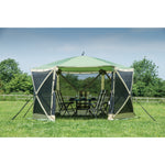 Instant pop up Gazebo Screen House 6 (inc 1 pair of sidewalls)