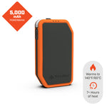 THAW Rechargeable Handwarmer, Torch & 5k Powerbank Small