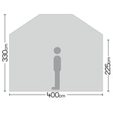 Quest Cairo 3m x 4m gazebo