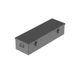 Lockable Luggage box in Black