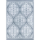 Tangier Deluxe Outdoor Patio Mat (150 X 210)