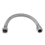 Dimatec 300mm flexi tap hose 3/8 thred