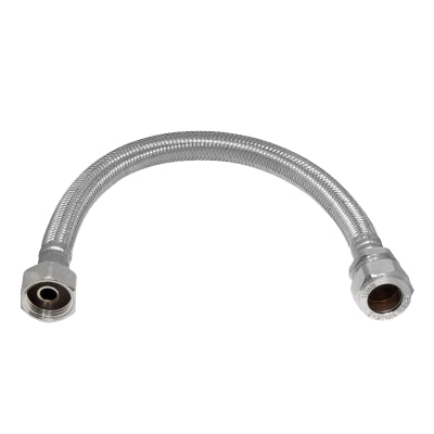 Dimatec 300mm flexi tap hose 3/8 thred