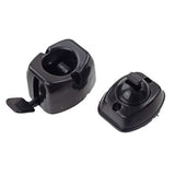 W4 Lever Release Door Retainer - Black