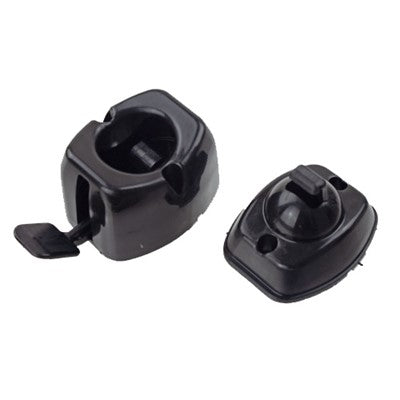 W4 Lever Release Door Retainer - Black